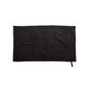 Πετσέτα Microfiber Μονόχρωμη 50x90 Μαύρο