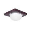 3081F Φ24 TECO COLLECTION, WOOD-CHROME CEILING B4