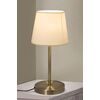 LMP-411/001 DORA TABLE LAMP SATIN NICKEL 1A2