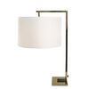 LMP-501/002 MOA TABLE LAMP ANTIQUE BRASS 1Α3