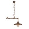 HL-520-1 PIPES BEIGE PENDANT 1Φ
