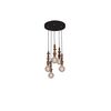 HL-041R-5P MELODY AGED WOOD PENDANT