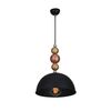 HL-044RS-1P MONA BLACK PENDANT