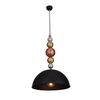 HL-046RS-1P MONA BLACK PENDANT