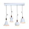 HL-048RS-4P TRIXY WHITE PENDANT