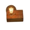 HL-236-1W1 BENZAI WOODEN WALL LAMP