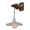 HL-310W-1 CAHAL WHITE WALL LAMP