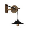 HL- 318W-1S1 MELKOR WALL LAMP