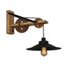 HL-318W-1S2 MELKOR WALL LAMP