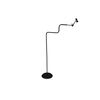 HL-F  11L  B FOCUS BLACK LARGE FLOOR BASE