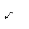 HL-W 10S B FOCUS BLACK SMALL WALL BASE