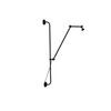 HL-W 14L B FOCUS BLACK LARGE WALL BASE