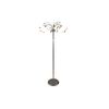 1017-3F MEMO CHROME FLOOR LAMP Δ1