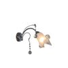 1017-1W MEMO CHROME WALL LAMP Γ2