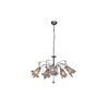 1017-5P MEMO CHROME PENDANT LAMP Γ2