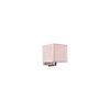 SE 120-1A DEA WALL LAMP NICKEL MAT 1E5