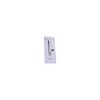 SE 129-1AW CRUZ WALL LAMP WHITE MAT 1B1