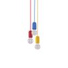 SE 149-RE IRIS PENDANT LAMP RED 1E2