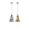 SE4312-01 SM LUIGI PENDANT SMOKY GLASS Γ4