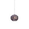 SE4288-01CL MATILDE PENDANT SMOKE GLASS E4