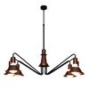 HL-3521-6 EMILY BLACK PENDANT