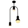HL-3523-3 CHRISTOPHER BLACK PENDANT