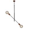HL-3524-2 ERIC OLD BRONZE & WHITE PENDANT