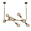 HL-3524-8 ERIC OLD COPPER & BLACK PENDANT
