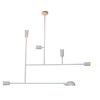 HL-3525-6 RODNEY WHITE PENDANT