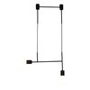 HL-3526-2 MEGAN BLACK PENDANT