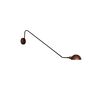 HL-3547-1 L MASON OLD COPPER & BLACK WALL LAMP