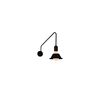 HL-3549-1L  MALA BLACK WALL LAMP