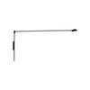 HL-3564-1 TANNER BLACK WALL LAMP