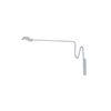 HL-3543-1 AMBER BLACK WALL LAMP