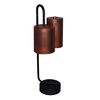 HL-3567-2P BRODY OLD COPPER & BLACK TABLE LAMP