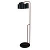HL-3566-1F BRODY BLACK & OLD COPPER FLOOR LAMP
