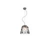 HL-3586-1PS LEWIS RUSTY BROWN PENDANT