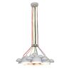 HL-3591-XL CONALL BLACK & OLD COPPER PENDANT