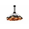 HL-3591-XXL CONALL BLACK & OLD COPPER PENDANT