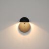 HL-3592-1M FALLON RUSTY BROWN WALL LAMP