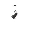 HL-3600-1L ARLEN BLACK PENDANT