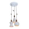 HL-047RS-3 TRIXY WHITE PENDANT