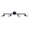 SE 140-B4 SABA WALL LAMP BLACK MAT Z2