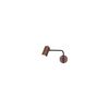 HL-3534-1 S ARIEL OLD COOPER &  BLACK WALL LAMP
