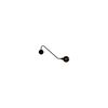 HL-3548-1 S MASON WHITE WALL LAMP
