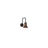HL-3551-1 OWEN OLD COPPER & BLACK WALL LAMP