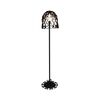 HL-3586-1F LEWIS COPPER GREEN FLOOR LAMP