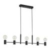 SE21-BL-120 ADEPT BLACK METAL PENDANT Γ4