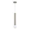 SE21-NM-5 ADEPT TUBE NICKEL MATT Ε27+GU10 PENDANT B1