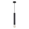 SE21-BL-5 ADEPT TUBE BLACK E27 + GU10 PENDANT B1